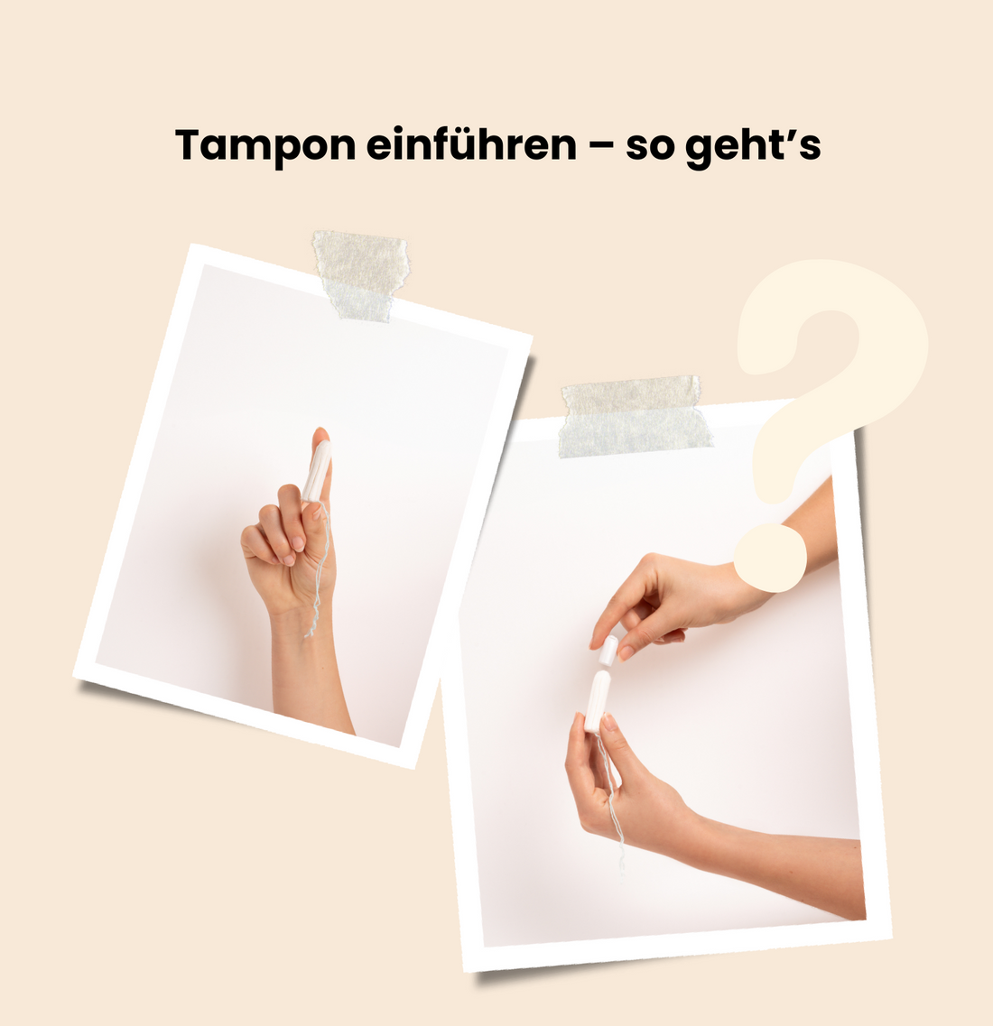 Tampons und Schwermetalle: Gibt es versteckte Risiken in Ihren Menstruationsprodukten?
