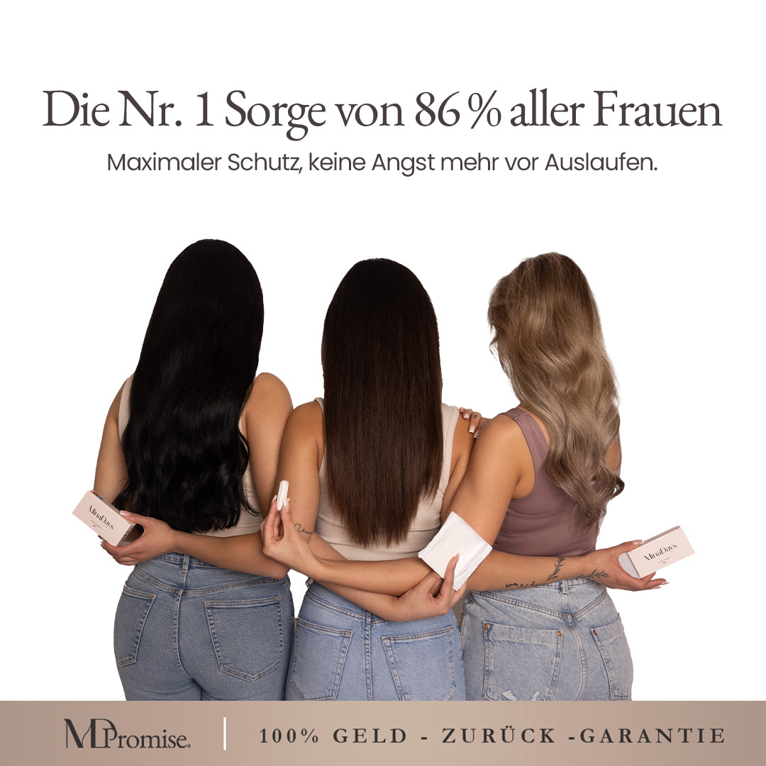 Bye Krämpfe, Hi Freiheit – mit innovativem 3-Stufen Wohlfühl-Komplex™️ im MinaDays Tampon
