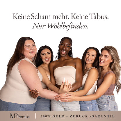 Bye Krämpfe, Hi Freiheit – mit innovativem 3-Stufen Wohlfühl-Komplex™️ im MinaDays Tampon